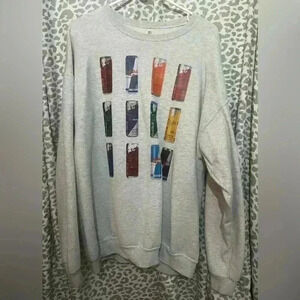 Jerzees Screen RedBull Crewneck